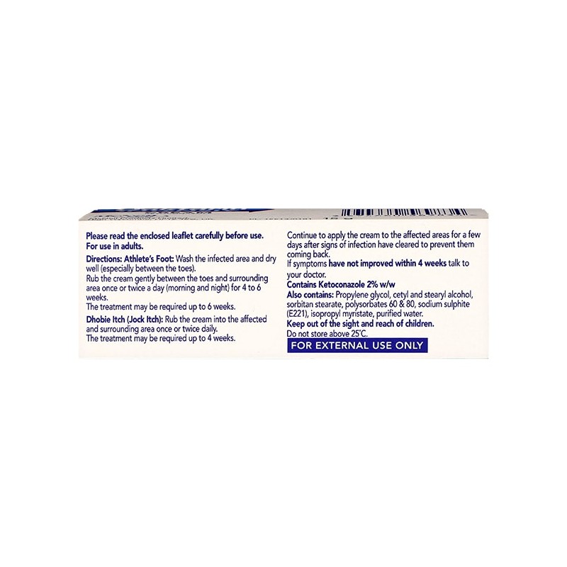 Daktarin Intensiv Cream