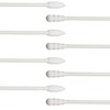 800pcs Cotton Swabs, Double Tipped Cotton Buds with Paper Stick,