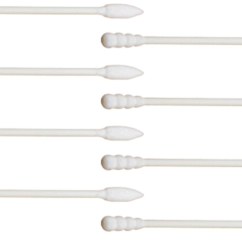 800pcs Cotton Swabs, Double Tipped Cotton Buds with Paper Stick,