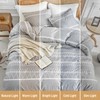 Lekesky Grey Single Duvet Cover Set Bedding Sets - Bohemian