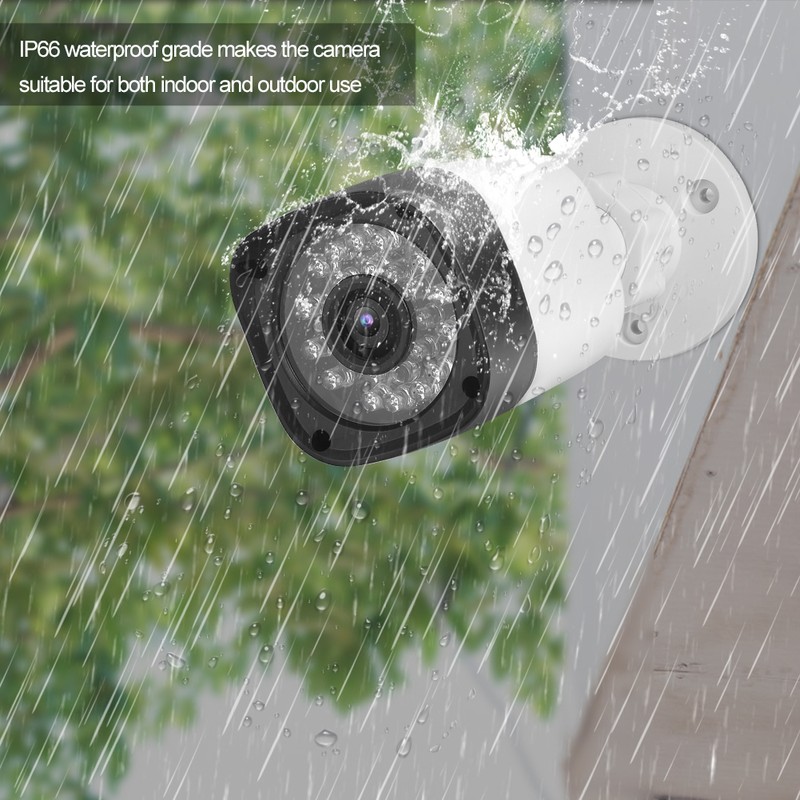 TVI/AHD/CVI/CVBS Night Vision CCTV Outdoor Waterproof Security Analog Bullet Camera1080P