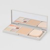 MUJI 02545932 UV Powder Foundation, Light Beige, SPF30, PA+++, 0.3