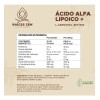 Ácido Alfa Lipoico Raíces Zen Nutrition Company Ala 550mg 60