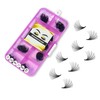 GORGEOUSLASH 30D Lashes, 500 premade volume lash fans, 0.03mm thickness,