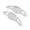 2pcs Steering Wheel Paddle Shifter Extension Aluminum Alloy Replacement for