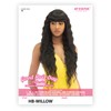Awesome Human Hair Blend Wig Good Hair Day HB.-WILLOW (OM613/L.PINK)