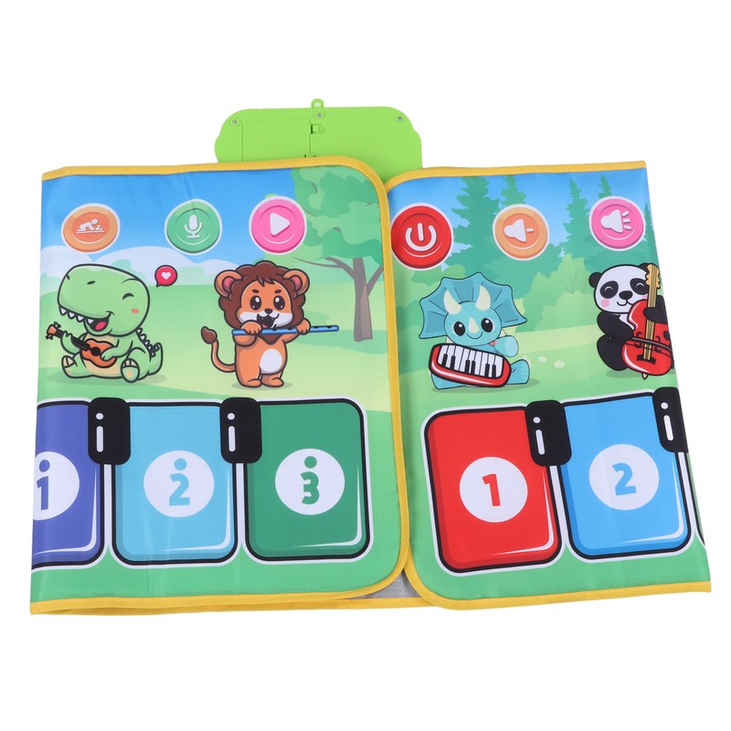 Dance Piano Mat Musical Early Educational Portable Music Mat Keyboard