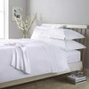 Hanfords 100% Egyptian Cotton 200 Thread Count Fitted Sheet 23CM