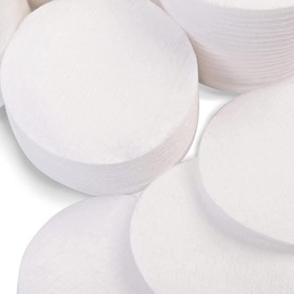 KARRMA LTD. 100% Pure Cotton Large Oval Pads 100 Suitable for Everyday Use