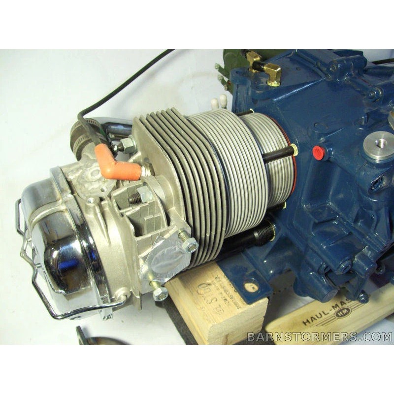 VolksWagon 1/2 VW (Half VW) Engine Conversion Plans for Ultralight