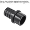 sourcing map PVC Pipe Fitting 32mm Barbed x 40mm OD