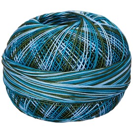 Handy Hands Lizbeth Premium Cotton Thread, Size 40, Country Side