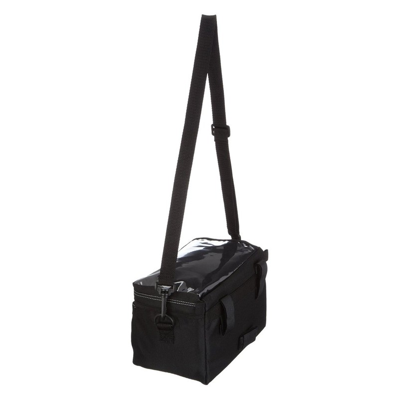 Filmer Handle Bar Bag with 3 Compartments and Carrying Strap