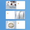Neck Fan Cute Cat Claw Design 3 Gear Adjustment Bladeless