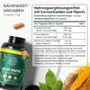 Primal Harvest Curcuma - Vegan with 95% Curcuminoids & Black
