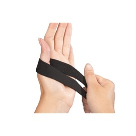 Rolyan Collum CMC Thumb Brace, Right, Regular, Medium (4-3/8" - 4-3/4"), Ideal for Arthritis, Limits CMC/MCP Joint Movement, Leather and Soft Suede Lining