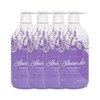 Happybath [해피바스] 라벤더 에센스 릴렉싱 바디워시 900g x4 Happy Bath Lavender Essence Relaxing Body Wash 900g x4 [Single item]