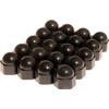HP-Autozubehör 82928 Radmuttern-Kappen Rallye Caps 19 mm