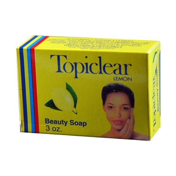 Topiclear Soap, Lemon, 3 oz.