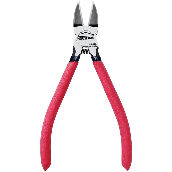 Wire Cutters, 6 inch Side Cutters, HOUSERAN Dikes Wire Cutters