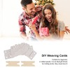 DIY Weaving Card Loom Weaving Card with Exquisite Craftmanship Durable