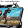 COOBILE Mobile Game Controller for PUBG Mobile Controller L1R1 Mobile