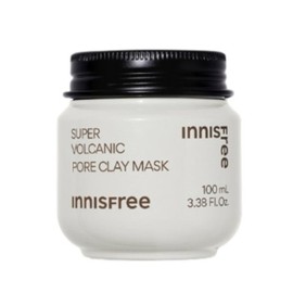 Innisfree Super Volcanic Pore Mask 100ml (new type) 2 pcs. Sebum absorption, brightening, skin texture improvement / 이니스프리 수퍼 화산송이 모공 마스크 100ml(신형) 2개 피지흡착 브라이트닝 피부결개선