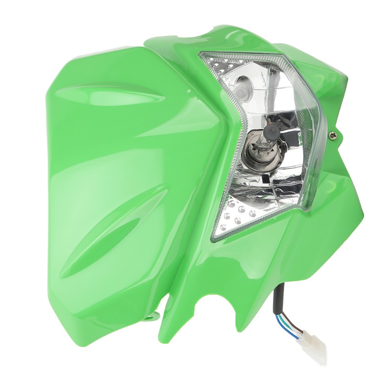 Motorcycle Front Headlight H4 Interface LED Waterproof DRL Headlight for
