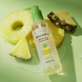 SkinFood 스킨푸드 파인애플 바하 필링 클렌징오일 200ml SkinFood Pineapple Bahah Peeling Cleansing Oil 200ml