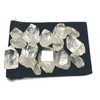 Zentron Crystal Collection: Natural Clear Quartz Points Stones 1" to