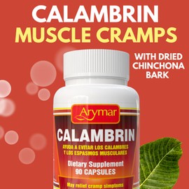 Arymar Calambrin, 90 Capsules - Nutritional Supplement for Muscle Health