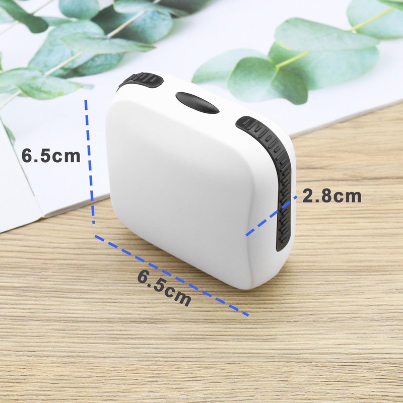 Set of 2 Hearing Aid Box Hard Protective Case Hearing