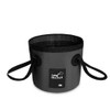 Folding Bucket, 6.6 gal (20 L), Large Capacity, Storage, Portable,