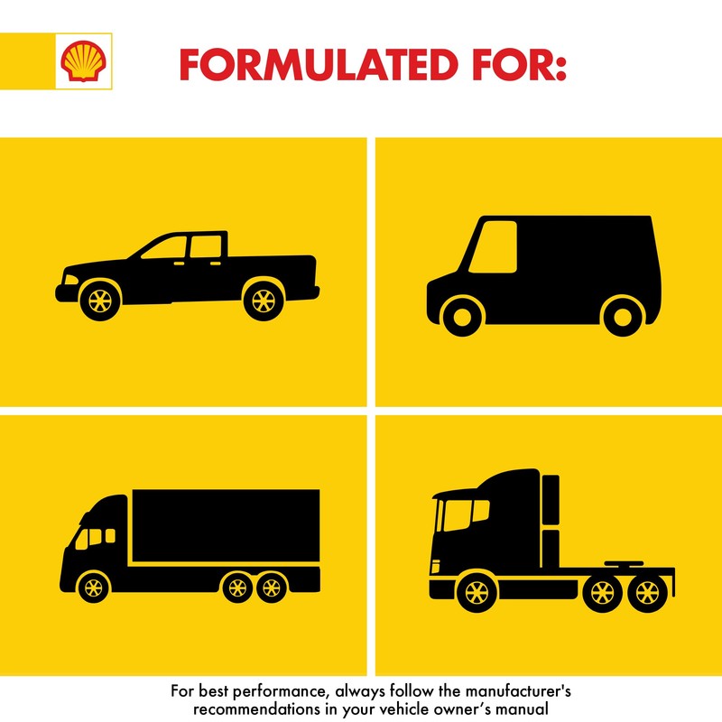 Shell Rotella 550046251 T6 Full Synthetic Multi-Vehicle 5W-30 Diesel Engine