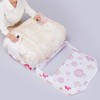 Astro 618-42 Storage Case, For Duvets, Single Size, Floral Pattern,