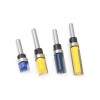 Unbranded 1/4" Shank Bearing Flush Trim Router Bit Wood Cutter