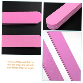 Mikinona 20pcs Double Sided Nail Polishing Buffers for Manicure and Pedicure Files and Buffer Blocks for Shaping and Smoothing and Natural