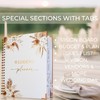 Beautiful Boho Wedding Planner Book and Organizer - Enhance Excitement