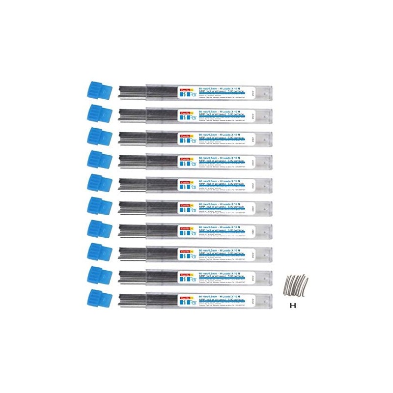 CAMLIN HI PAR MECHANICAL PENCIL LEADS REFILL 0.5/0.7/0.9/2.0 MM (0.5mm