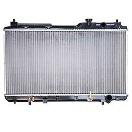 AutoShack RK756 Radiator Replacement for 1997 1998 1999 2000 2001 Honda CR-V 2.0L 4WD FWD
