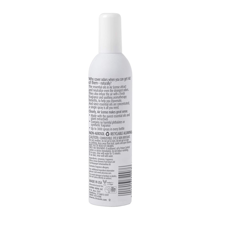 Air Scense Air Freshener Deodorizer Room Spray for Bathroom &