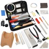 Guitar Luthier Fret Repairing Maintenance Setup Tool Kit with Guitar