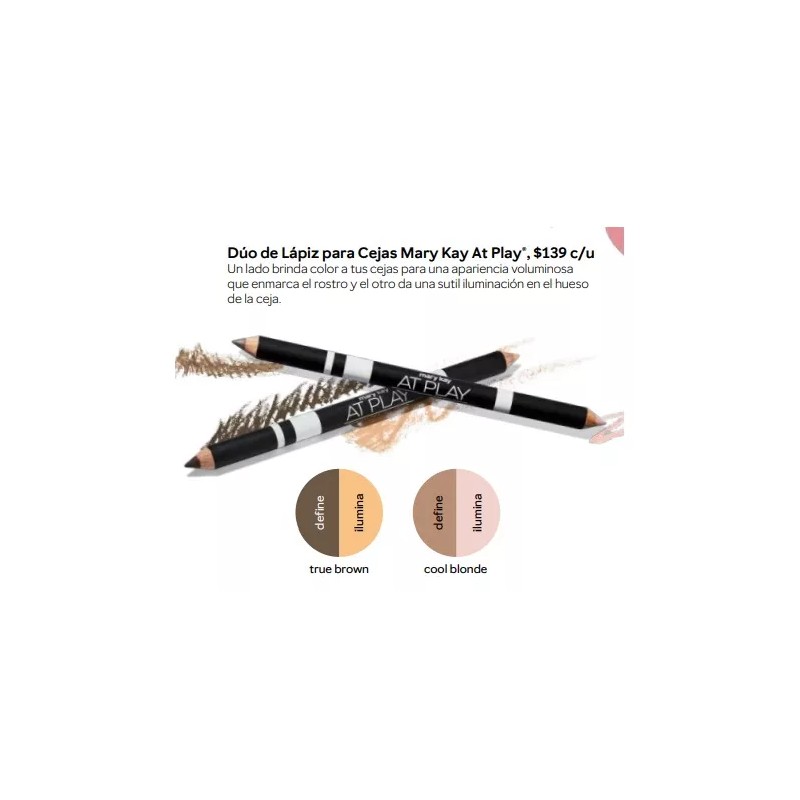Mary Kay Dúo De Lápiz Para Cejas Mary Kay At