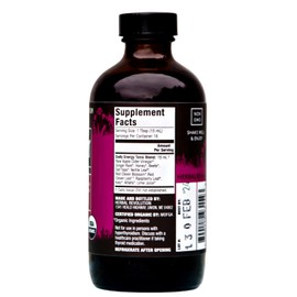 Herbal Revolution Energy Tonic | Beets + Ginger | Daily Herbal Tonic Blend of Apple Cider Vinegar and Vegetables Supports Good Health | 8 Fl Oz Bottle