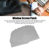20Pcs Window Screen Repair Tape Self Adhesive Fiberglass Window Screen
