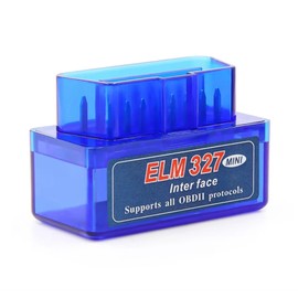 Mini ELM327 Bluetooth OBD2 Scanner V2.1 – Car Diagnostic Tool for Android & Windows – Check Engine Code Reader – OBDII Interface Adapter for All OBDII Protocol Vehicles