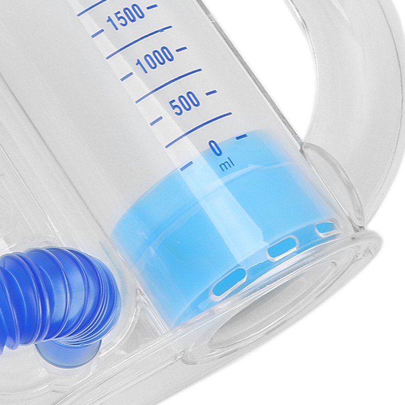 3000ml Spirometry Breathing Exerciser Lung Breathing Vital Capacity Training Tool