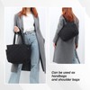EVEOUT Quilted Tote Bag for Women Lightweight Quilted Puffer Shoulder