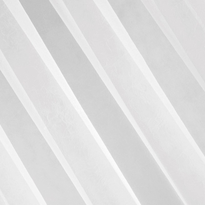 Eurofirany Lucy Voile Curtain, White, 400 x 250 cm