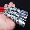 Spark Plug Socket Wrench - Red T-Handle Spark Plug Removal